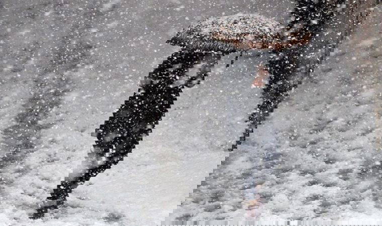Meteoroloji Genel Müdürlüğü uyardı: Kar başlıyor!
