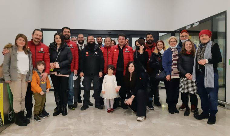 6. Ulusal Antarktika Bilim Seferi’ne katılan ekip İstanbul'da