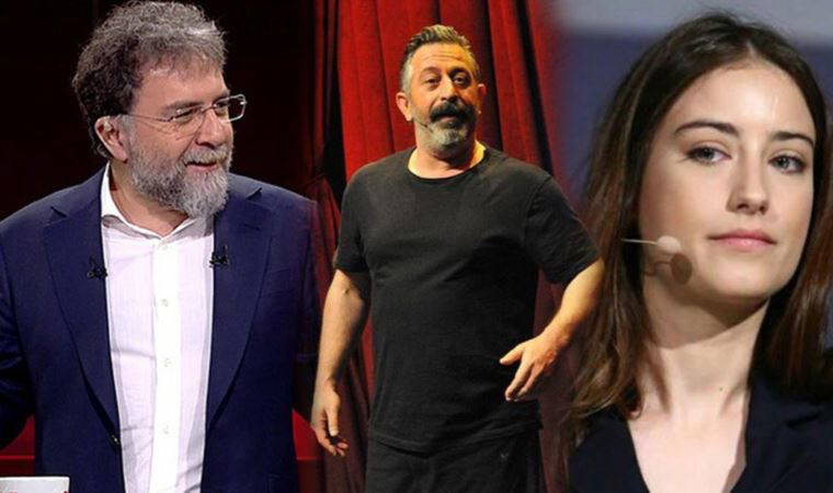 Cem Yılmaz’dan, Ahmet Hakan'a 'Hazal Kaya' göndermesi
