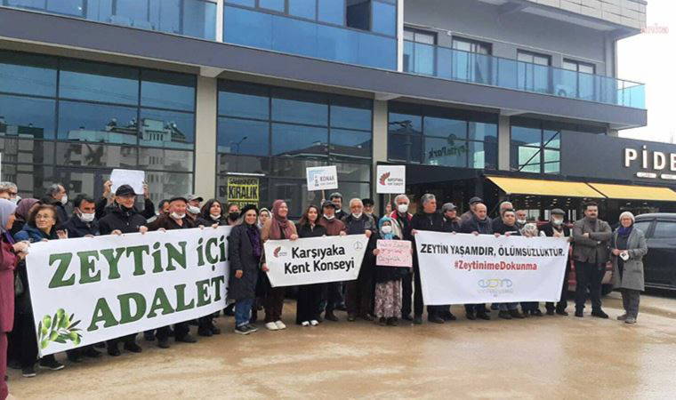 İkizköylüler, Maden Yönetmeliği'nin ilk Akbelen'de uygulanacağını öne sürdü: 'Zeytinlikler talan edilmek üzere'