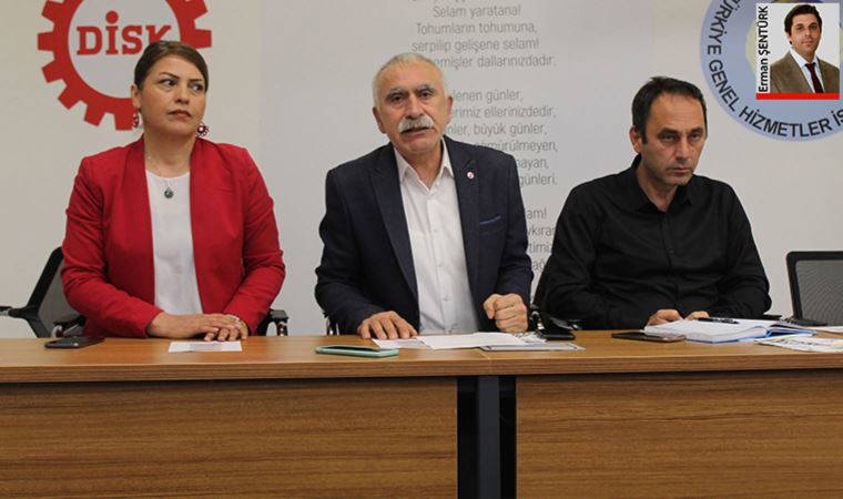 DİSK İzmir’de tam kadro alanlara iniyor: 'İşçi doktor el ele, tüm emekçiler greve'