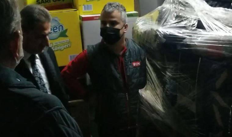 Vali'den BİM markete baskın: 'Hayatınızı yaşanmaz yaparız'