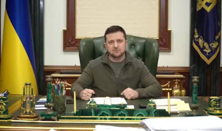 Zelenski: Hava sahasını hemen kapatın! Cinayetleri durdurun!
