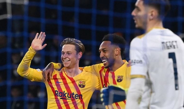 Frenkie de Jong: Galatasaray iyi bir takım ama...