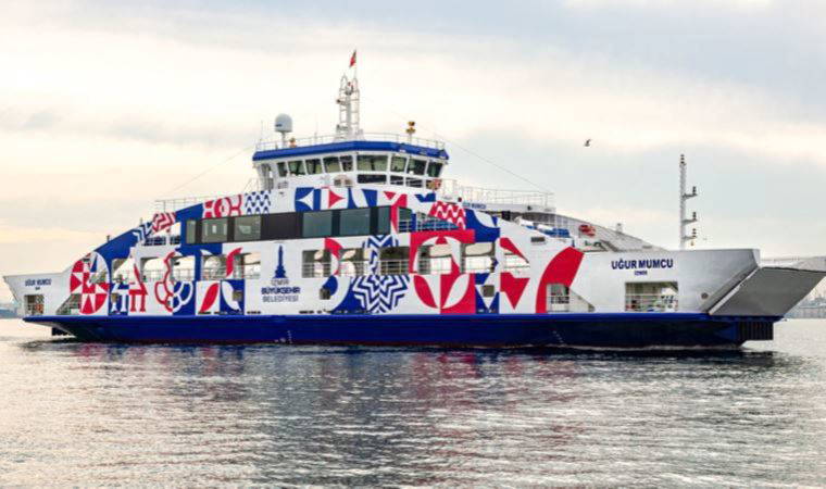 İzmir'de arabalı vapur seferleri iptal edildi