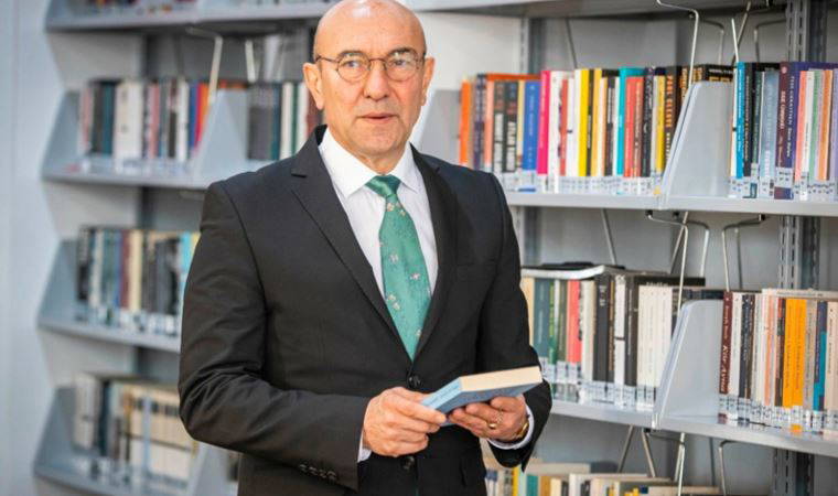 Soyer'den İzmirlilere kitap bağışı çağrısı: Her mahalleye bir kütüphane