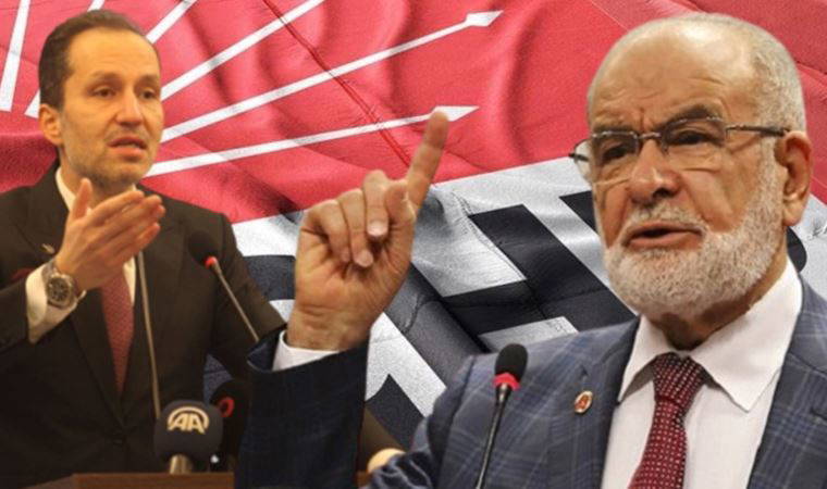 CHP ve Erbakan polemiği