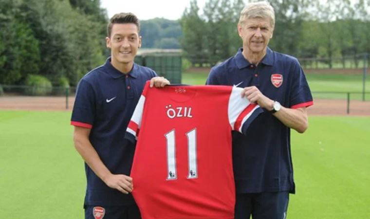 Arsene Wenger'den İsmail Kartal'a Mesut Özil tavsiyesi: Eğlenmesi gerek