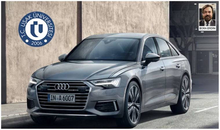 Uşak Üniversitesi Rektörlüğü ‘Audi’ diyemedi ayrıntı verdi