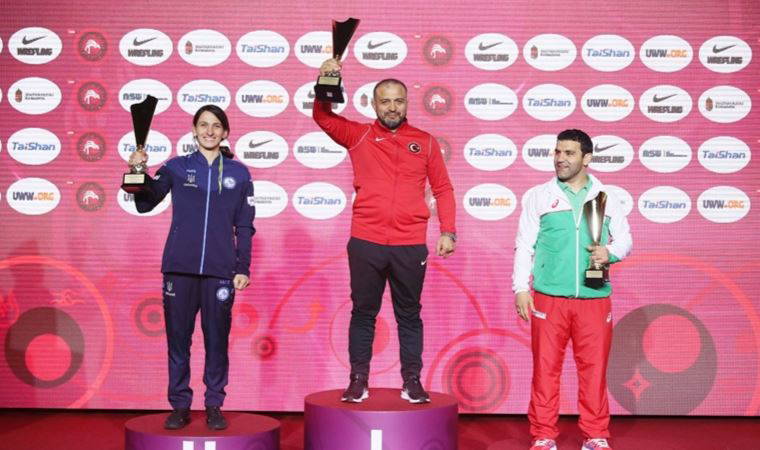 Efraim Kahraman: Avrupa şampiyonu olmak tarihi bir başarı