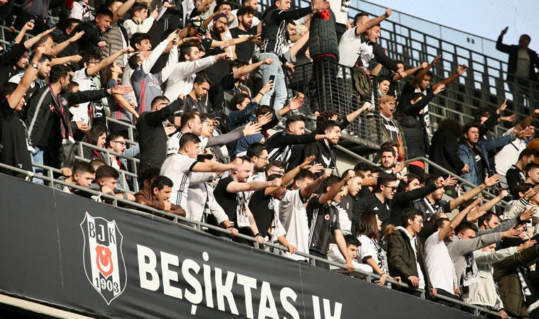Beşiktaş'tan, Vodafone Park'ta idman