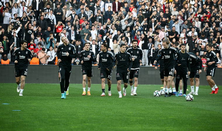 Beşiktaş'tan, Vodafone Park'ta idman