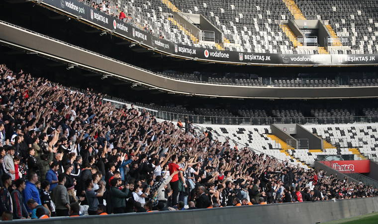 Beşiktaş'tan, Vodafone Park'ta idman