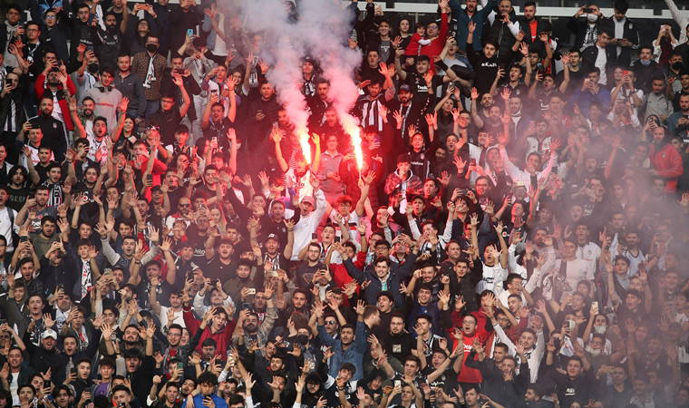 Beşiktaş'tan, Vodafone Park'ta idman