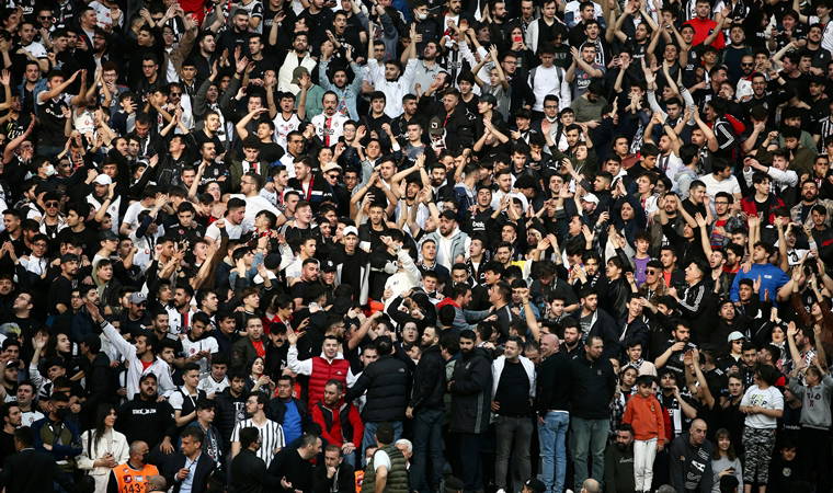 Beşiktaş'tan, Vodafone Park'ta idman