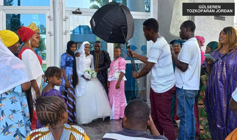 Bir tutam Afrika-Kongo Brazaville