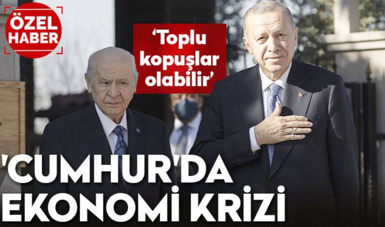 Ekonomik kriz, Cumhur İttifakı'nda istifa dalgası yaratır mı?