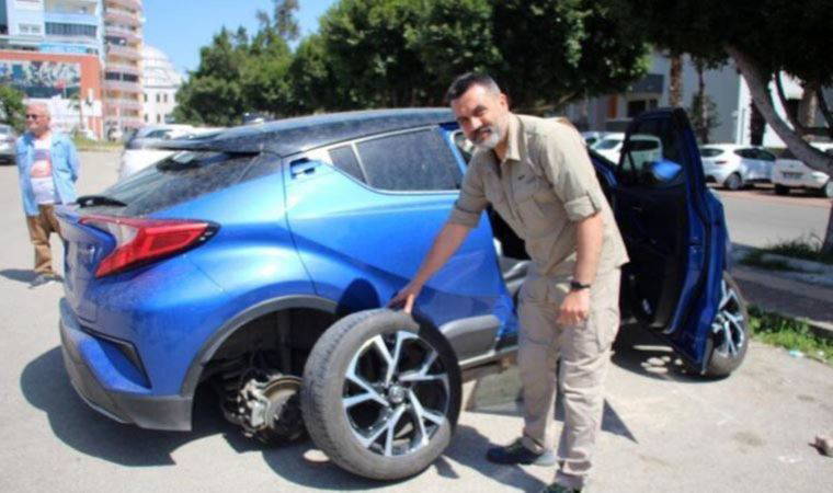 Otomobilini görünce hayatının şokunu yaşadı: 'Bu nasıl bir ruh halidir' (10 Nisan 2022) (Video Haber)