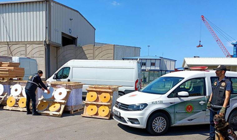 Manisa'da kaçak sigara operasyonu