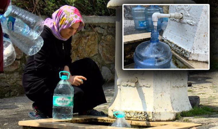 Damacana zammına 'çeşmeli' çözüm: 'Marketten su almak çok pahalı' (10 Nisan 2022) (Video Haber)