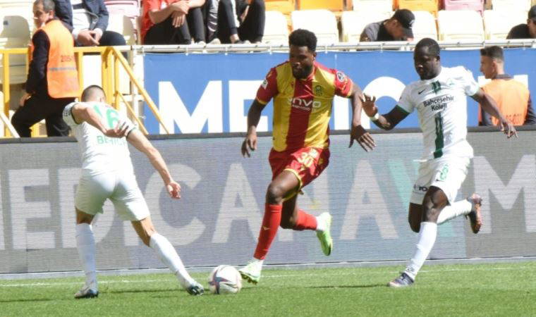 Son Dakika: Yeni Malatyaspor, Süper Lig'e veda etti