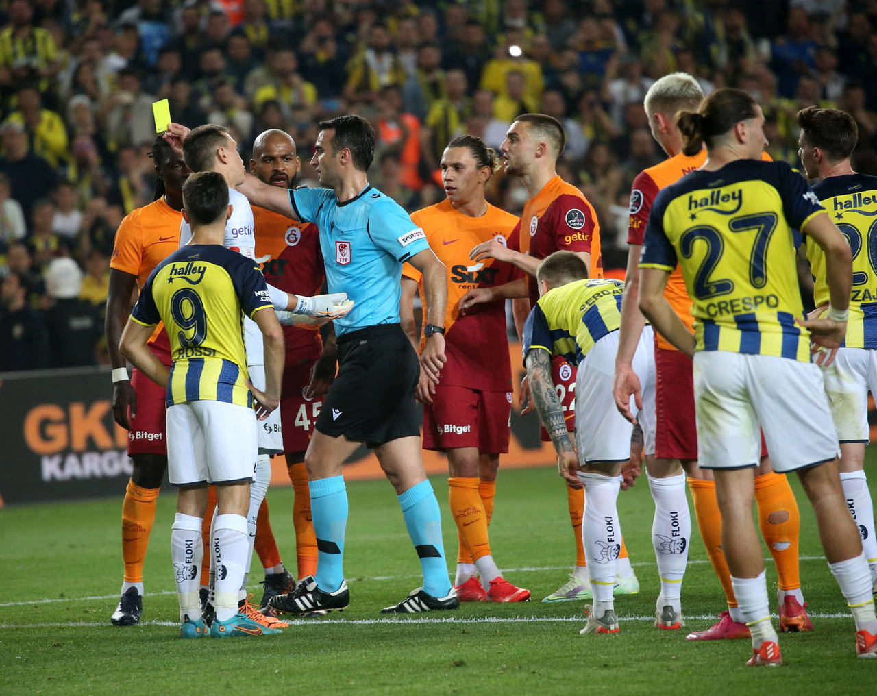 Derbide gülen taraf Fenerbahçe! Fenerbahçe 2-0 Galatasaray