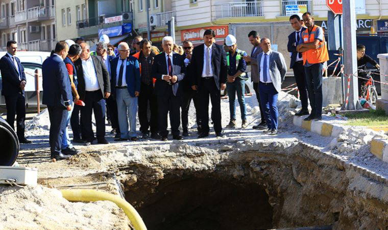 Fethiye’nin 30 yıllık altyapı sorunu çözülüyor