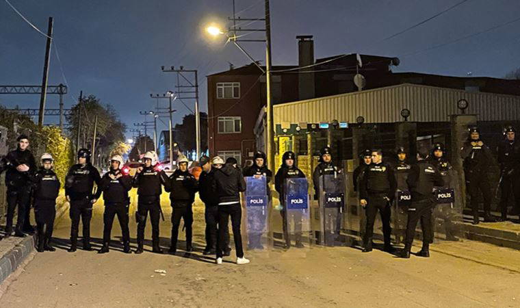 Kocaelispor taraftarları tesisi bastı, takım ve yönetim aleyhine sloganlar attı