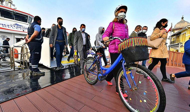 İzmir'de yurttaşlar bisiklete yöneliyor: Kiralama sayısı 1 milyona yaklaştı