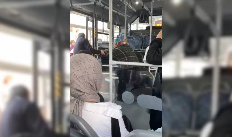 Şanlıurfa’da otobüsten indirilen kadın, koruma altına alındı (11 Nisan 2022) (Video Haber)