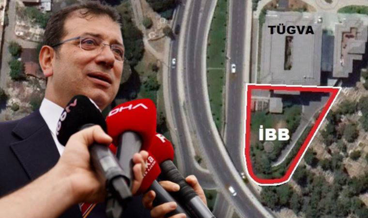 AKP’lilerin TÜGVA kıyağı İmamoğlu’ndan döndü