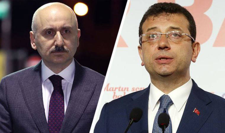 Bakan Karaismailoğlu'ndan İBB Başkanı İmamoğlu'na 250 bin liralık tazminat davası