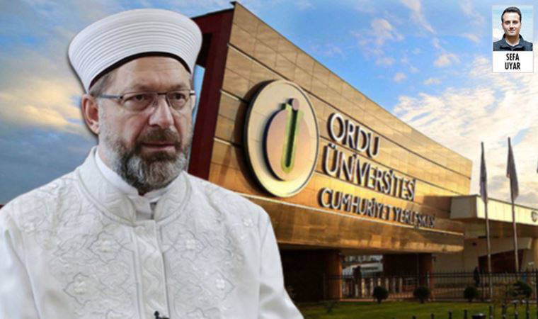 Sanki Erbaş üniversitesi!