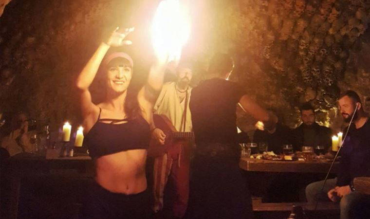 AKP'li Afyonkarahisar Belediyesi'nden Avrupa'ya ‘ateş danslı’ gezi