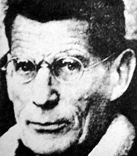 İyi ki doğdun Samuel Beckett!