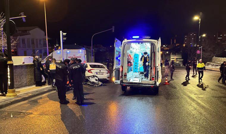 Sivas'ta iki ayrı trafik kazası: 9 yaralı (13 Nisan 2022) (Video Haber)