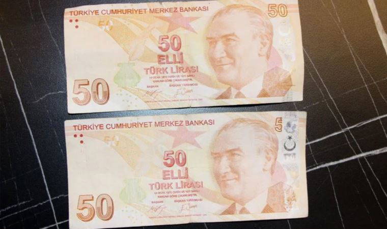 Hatalı basım 50 TL'yi satışa çıkardı: En az 75 bin TL istiyor
