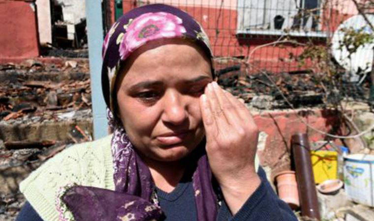 Tüp bebek için biriktirdikleri 100 bin lira, evleriyle birlikte yandı