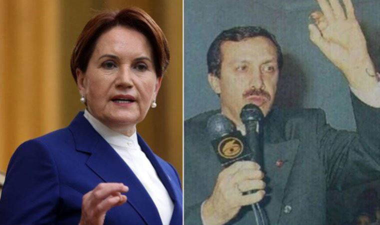 Akşener'den Erdoğan'a 'yüzüklü' gönderme: 'Duyuyor musunuz?'