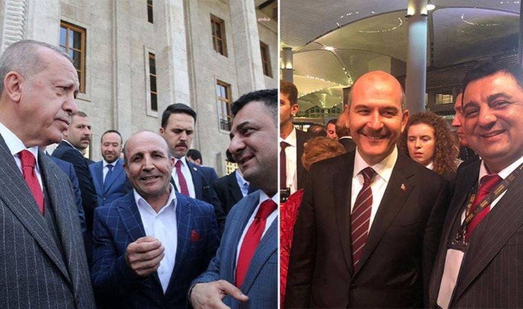 Uyuşturucu ticaretinden tutuklanan holding patronunun Erdoğan ve bakanlarla fotoğrafları ortaya çıktı
