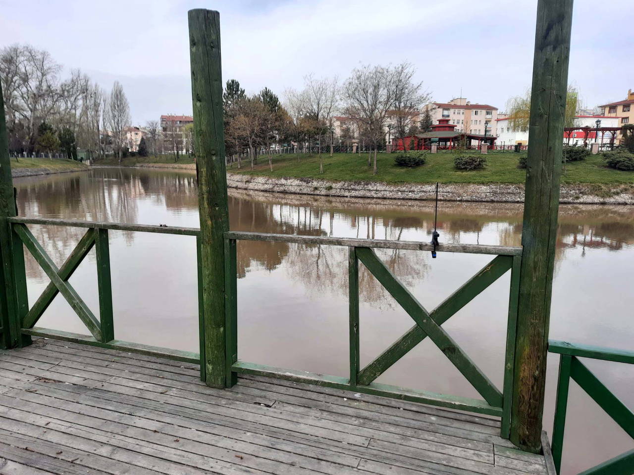 Eskişehir'de magandalar iş başında