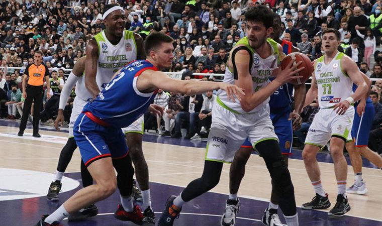 THY EuroLeague'de Anadolu Efes'in play-off'taki rakibi Olimpia Milano oldu