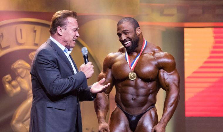 Vücut geliştirme şampiyonu Cedric McMillan 44 yaşında öldü