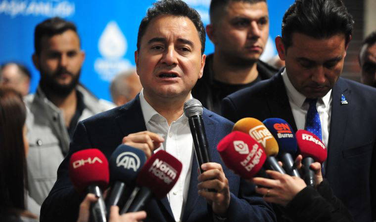Ali Babacan duyurdu: Türkiye’de bir ilk olacak (14 Nisan 2022) (Video Haber)