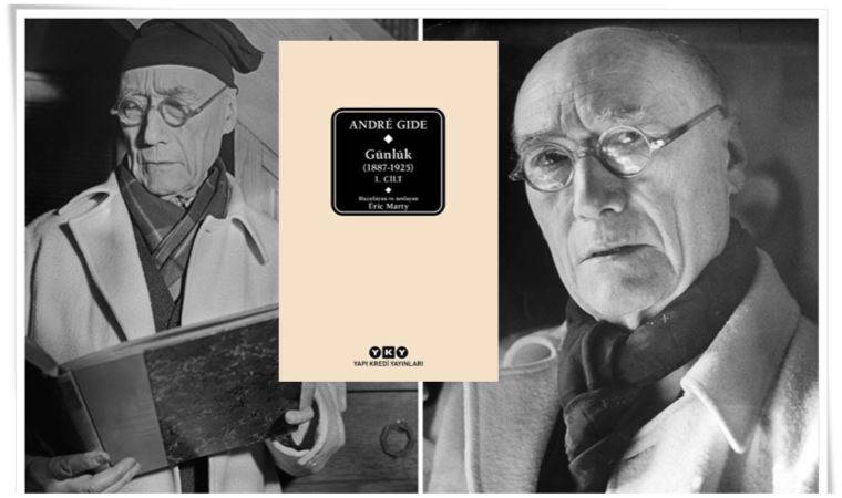 André Gide’in günlükleri... Feridun Andaç’ın yazısı...