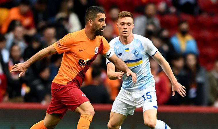 Dostluk maçında Galatasaray Dinamo Kiev'e kaybetti!