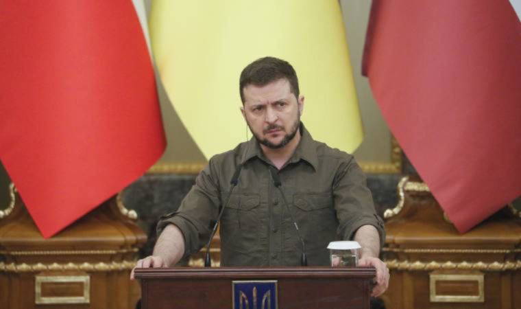 Zelenski: Rus petrolü için kanlı para ödeniyor