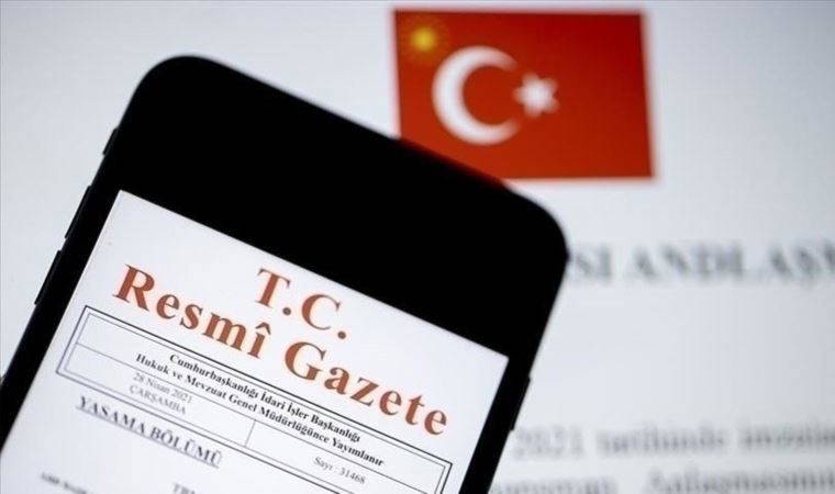 Vergi ve ekonomi paketi Resmi Gazete'de yayımlandı