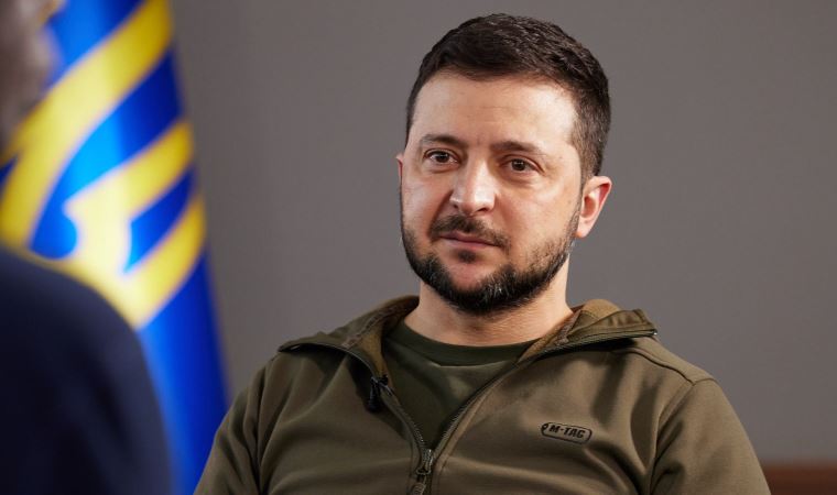 Ukrayna Devlet Başkanı Zelenski BBC'ye konuştu: Rus petrolü için kan parası ödeniyor