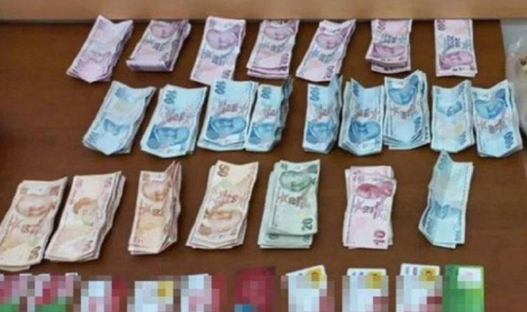 Dilencinin üzerinden 26 bin 300 TL çıktı (15 Nisan 2022)